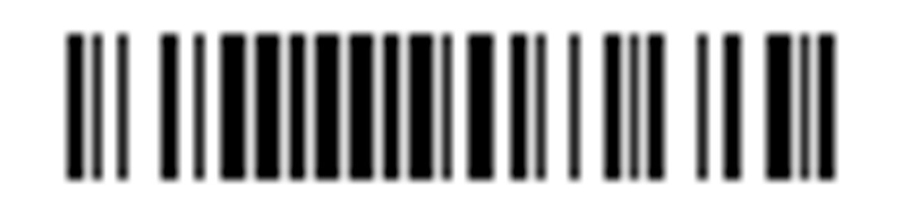 Recovered barcode